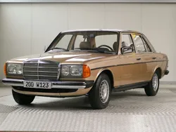 Beige Gebraucht 1983 Mercedes 200 Limousine | 22.750 €