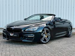 Schwarz Gebraucht 2017 BMW 640 Cabriolet M Sport Cabrio | 34.480 €