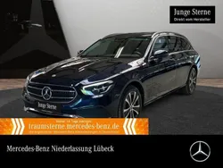 Blau Gebraucht 2022 Mercedes E300 Avantgarde Limousine | 35.490 € (Guter Preis)
