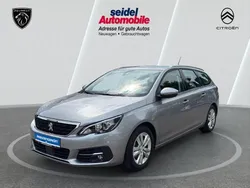 Grau Gebraucht 2019 Peugeot 308 Business-Line Kombi | 14.850 € (Teuer)