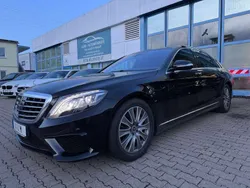 Obsidianschwarz metalliclack Gebraucht 2015 Mercedes S63 AMG Limousine | 29.900 €