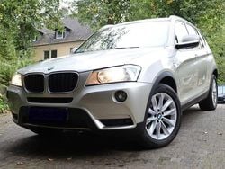 Silber Gebraucht 2011 BMW X3 Sport Line SUV | 8.700 € (Guter Preis)