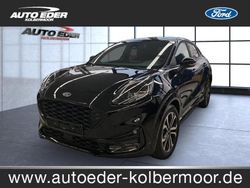 Obsidianschwarz Gebraucht 2023 Ford Puma ST-Line SUV | 23.400 € (Fairer Preis)
