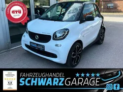Weiß Gebraucht 2017 Smart ForTwo Electric Drive Coupé | 8.490 € (Etwas zu teuer)