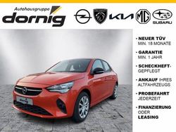 Orange Gebraucht 2022 Opel Corsa-e Edition Kleinwagen | 14.750 € (Fairer Preis)