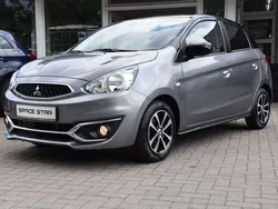 Platinumgrau Gebraucht 2016 Mitsubishi Space Star Top Limousine | 6.890 € (Fairer Preis)