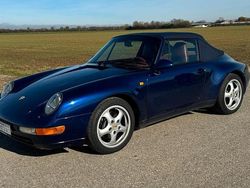 Nachtblaumetallic Gebraucht 1994 Porsche 911 Carrera Cabriolet Cabrio | 69.900 €