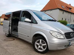 Grau Gebraucht 2007 Mercedes Viano Van / Kleinbus | 8.149 € (Fairer Preis)