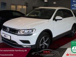 Pure white Gebraucht 2017 VW Tiguan Highline SUV | 20.400 € (Fairer Preis)