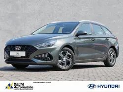 Amazon grey / met Gebraucht 2022 Hyundai i30 Select Kombi | 15.290 € (Superpreis)