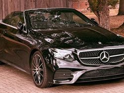 Schwarz Gebraucht 2019 Mercedes E350 AMG line Cabrio | 37.999 € (Fairer Preis)