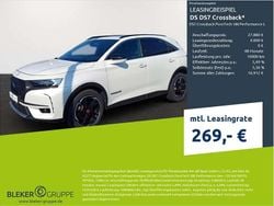 Lack weiss perlglänzend/metall Gebraucht 2022 DS Automobiles DS7 Crossback Performance Line Plus SUV | 26.580 € (Guter Preis)