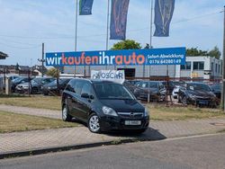 Schwarz Gebraucht 2012 Opel Zafira Family Van / Kleinbus | 5.999 € (Fairer Preis)