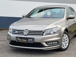 Braun Gebraucht 2014 VW Passat R-line BlueMotion Limousine | 9.490 € (Fairer Preis)