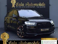 Orcaschwarz metallic Gebraucht 2017 Audi SQ7 Sport SUV | 42.980 € (Teuer)