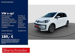 Weiß Gebraucht 2021 VW e-up! Active Kleinwagen | 15.750 € (Fairer Preis)