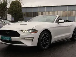 Weiß Gebraucht 2020 Ford Mustang Cabrio | 27.000 € (Fairer Preis)