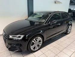 Schwarz Gebraucht 2018 Audi S3 Sport Coupé | 24.449 € (Superpreis)
