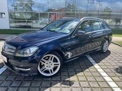 Blau Gebraucht 2011 Mercedes C350 AMG line Limousine | 11.980 € (Superpreis)