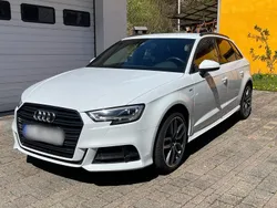 Weiß Gebraucht 2019 Audi A3 S-Line Kleinwagen | 21.300 € (Fairer Preis)