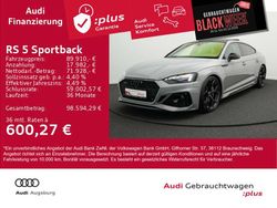 Nardograu Gebraucht 2024 Audi RS5 Performance Limousine | 89.910 €