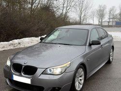 Grau Gebraucht 2007 BMW 525 M Sport Limousine | 7.250 € (Fairer Preis)