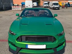Grau Gebraucht 2019 Ford Mustang Convertible Cabrio | 29.699 € (Teuer)