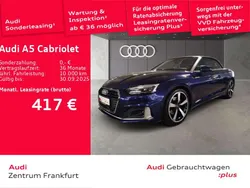 Blau Gebraucht 2024 Audi A5 Cabriolet Advanced Cabrio | 43.849 € (Guter Preis)
