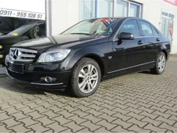 Obsidianschwarz metalliclack Gebraucht 2010 Mercedes C180 Limousine | 9.790 € (Fairer Preis)