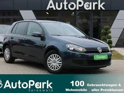 Blau Gebraucht 2009 VW Golf VI Trendline Limousine | 4.800 € (Guter Preis)
