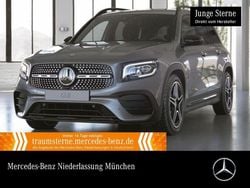 Grau Gebraucht 2022 Mercedes GLB200 AMG SUV | 34.890 € (Fairer Preis)