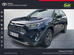 Nagoyablau metallic Gebraucht 2025 Toyota RAV4 Hybrid SUV | 46.470 € (Fairer Preis)