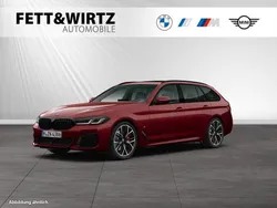 Aventurinrot metallic Gebraucht 2022 BMW 540 M Sport Kombi | 56.990 € (Teuer)
