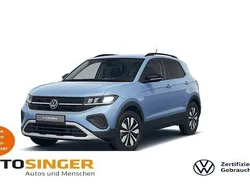 Clear blue metallic Gebraucht 2024 VW T-Cross Goal SUV | 22.430 € (Superpreis)