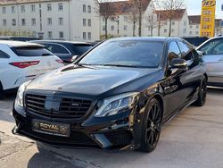 Schwarz Gebraucht 2015 Mercedes S63 AMG AMG Limousine | 36.999 €