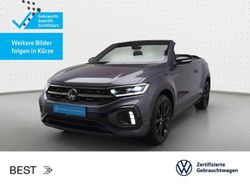 Rauchgrau metallic/schwarz Gebraucht 2022 VW T-Roc Cabriolet Style Cabrio | 27.449 € (Guter Preis)