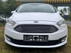 Weiß Gebraucht 2018 Ford C-MAX Titanium Van / Kleinbus | 10.900 € (Fairer Preis)