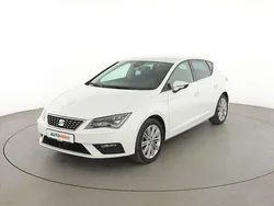 Weiß Gebraucht 2018 Seat Leon XCELLENCE Limousine | 15.550 € (Fairer Preis)