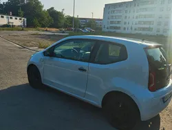 Weiß Gebraucht 2015 VW up! move up! Kleinwagen | 4.000 € (Superpreis)