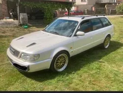 Weiß Gebraucht 1995 Audi S6 Performance Kombi | 17.900 €