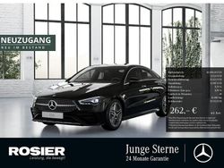Schwarz / kosmosschwarz Gebraucht 2024 Mercedes CLA200 Premium Coupé | 35.890 € (Fairer Preis)
