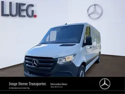 Arktikweiß Gebraucht 2021 Mercedes Sprinter Van | 23.027 € (Guter Preis)