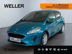 Blau Gebraucht 2017 Ford Fiesta Trend Kleinwagen | 10.990 € (Etwas zu teuer)