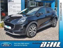Schwarz Gebraucht 2022 Ford Puma Titanium X Kleinwagen | 16.990 € (Guter Preis)