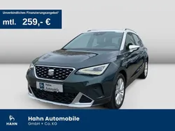 "camouflage" gr]n Gebraucht 2022 Seat Arona Xperience SUV | 20.280 € (Fairer Preis)