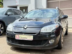 Schwarz Gebraucht 2014 Renault Mégane GrandTour Initiale Paris Kombi | 4.299 € (Guter Preis)