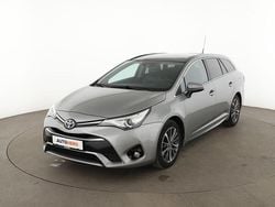 Grau Gebraucht 2015 Toyota Avensis Business Edition Kombi | 13.680 € (Etwas zu teuer)