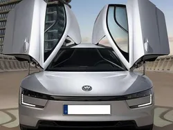 Silber Gebraucht 2018 VW XL1 Coupé | 149.500 €