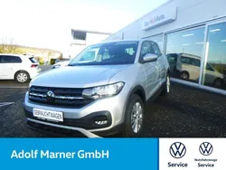Silber Gebraucht 2023 VW T-Cross Basis SUV | 23.850 € (Fairer Preis)