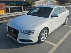 Weiß Gebraucht 2013 Audi A5 Sportback S-Line Limousine | 17.000 € (Etwas zu teuer)